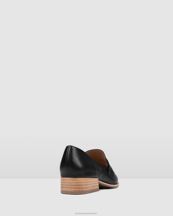 xenos-loafers 46LN177 zwart leer Jo Mercer schoenen