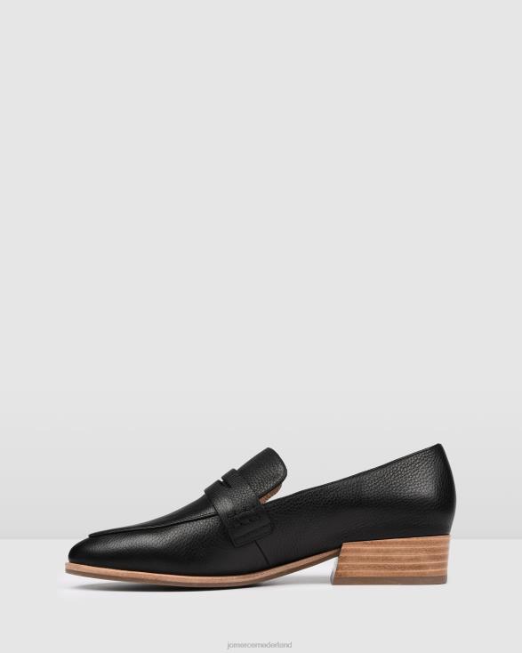 xenos-loafers 46LN177 zwart leer Jo Mercer schoenen