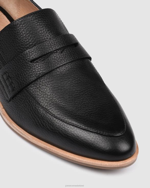 xenos-loafers 46LN177 zwart leer Jo Mercer schoenen