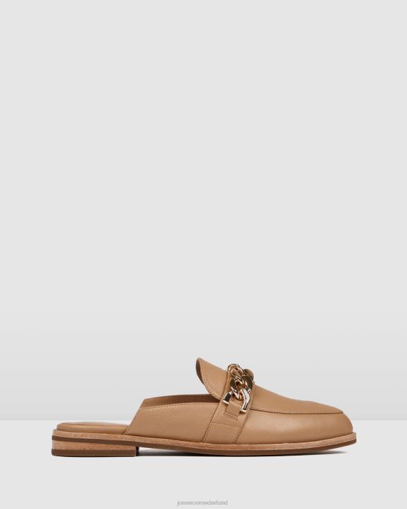 Wanda-loafers 46LN153 bruin leer Jo Mercer schoenen