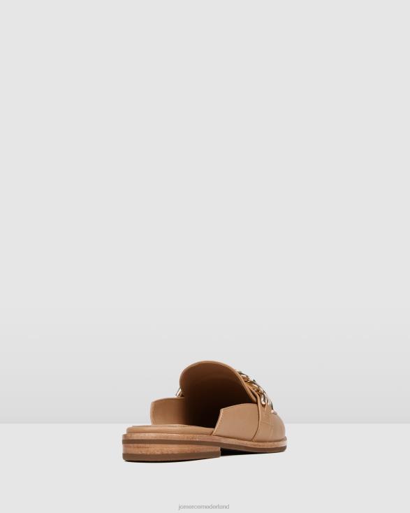 Wanda-loafers 46LN153 bruin leer Jo Mercer schoenen