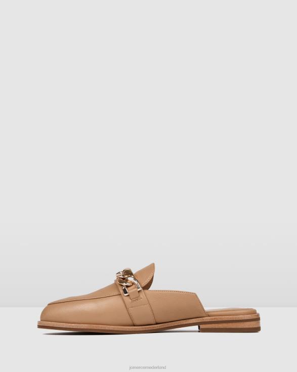 Wanda-loafers 46LN153 bruin leer Jo Mercer schoenen