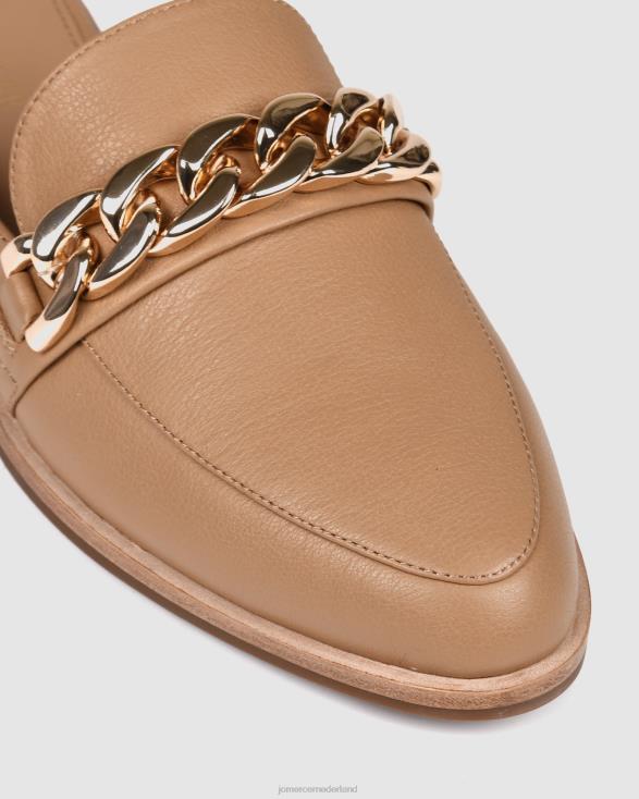Wanda-loafers 46LN153 bruin leer Jo Mercer schoenen