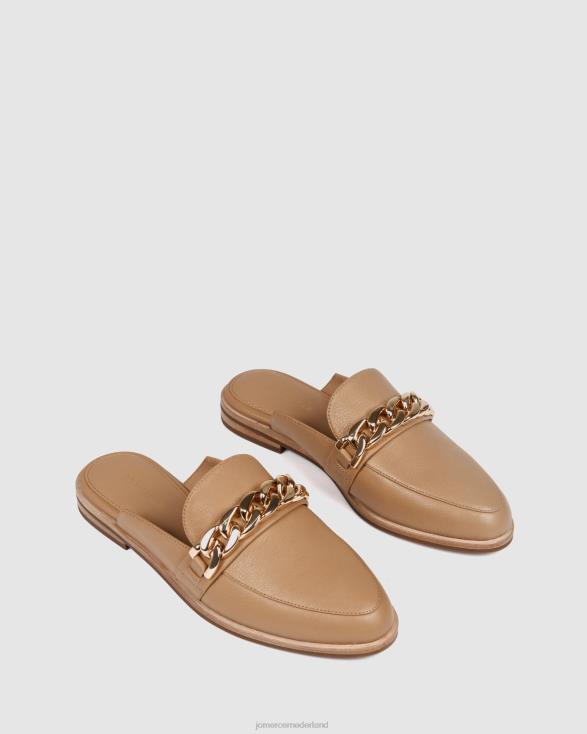 Wanda-loafers 46LN153 bruin leer Jo Mercer schoenen