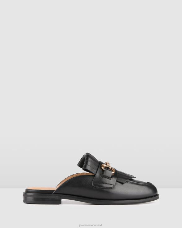 Wessex-loafers 46LN152 zwart leer Jo Mercer schoenen