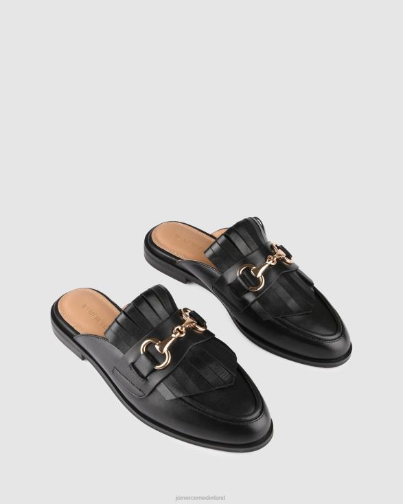 Wessex-loafers 46LN152 zwart leer Jo Mercer schoenen