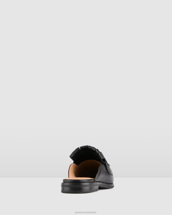 Wessex-loafers 46LN152 zwart leer Jo Mercer schoenen