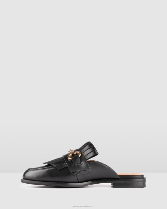 Wessex-loafers 46LN152 zwart leer Jo Mercer schoenen