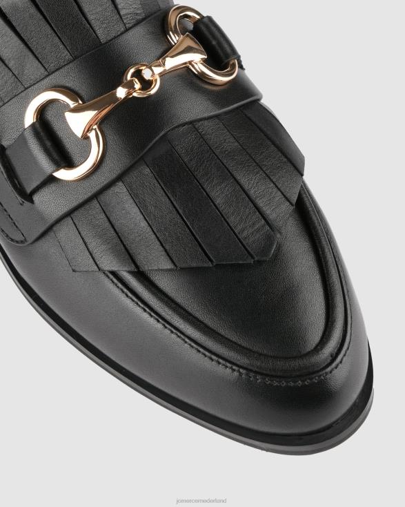 Wessex-loafers 46LN152 zwart leer Jo Mercer schoenen