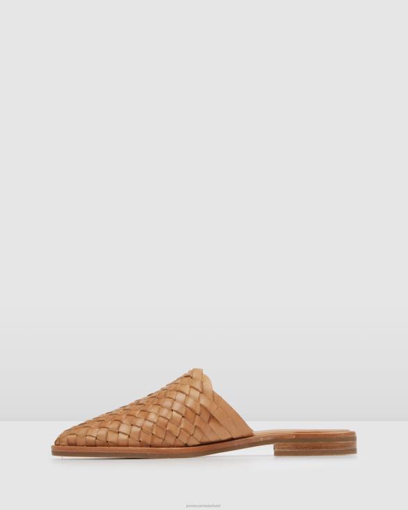 wever casual flats 46LN215 bruin leer Jo Mercer schoenen
