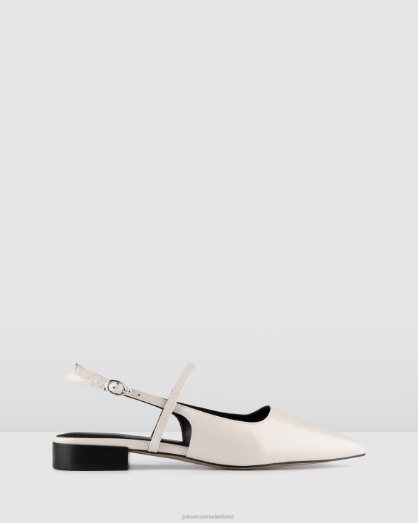 Alexa jurk flats 46LN192 bottendoos leer Jo Mercer schoenen