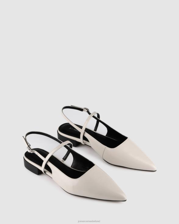 Alexa jurk flats 46LN192 bottendoos leer Jo Mercer schoenen