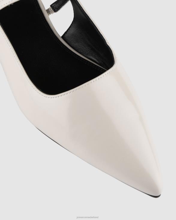 Alexa jurk flats 46LN192 bottendoos leer Jo Mercer schoenen