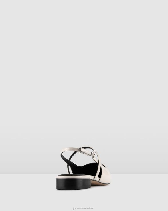 Alexa jurk flats 46LN192 bottendoos leer Jo Mercer schoenen