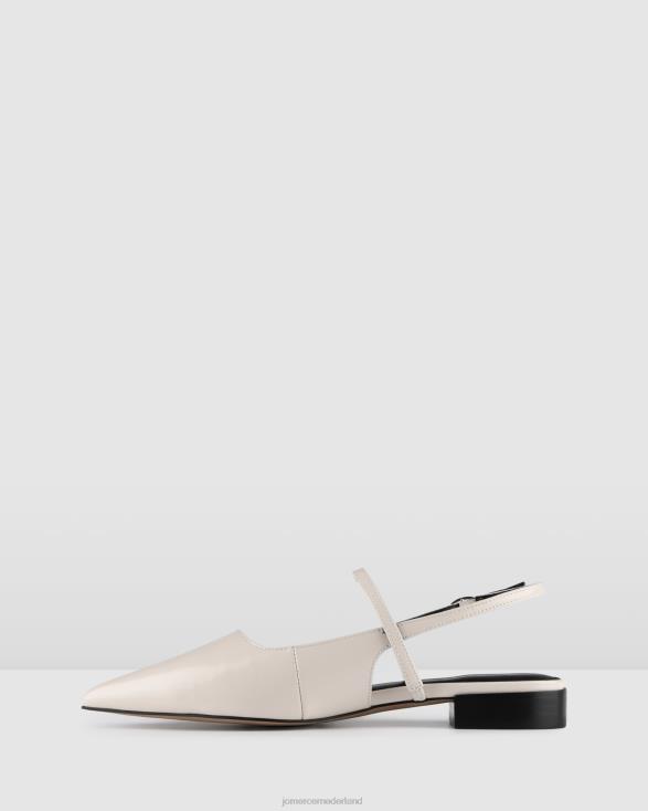 Alexa jurk flats 46LN192 bottendoos leer Jo Mercer schoenen
