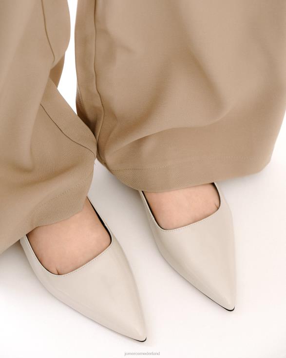 Alexa jurk flats 46LN192 bottendoos leer Jo Mercer schoenen
