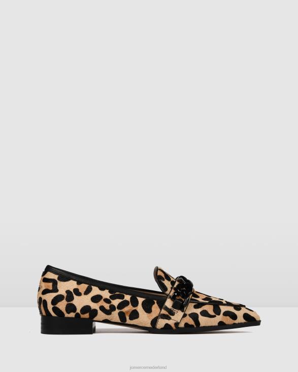 Columbia jurk flats 46LN197 luipaard Jo Mercer schoenen