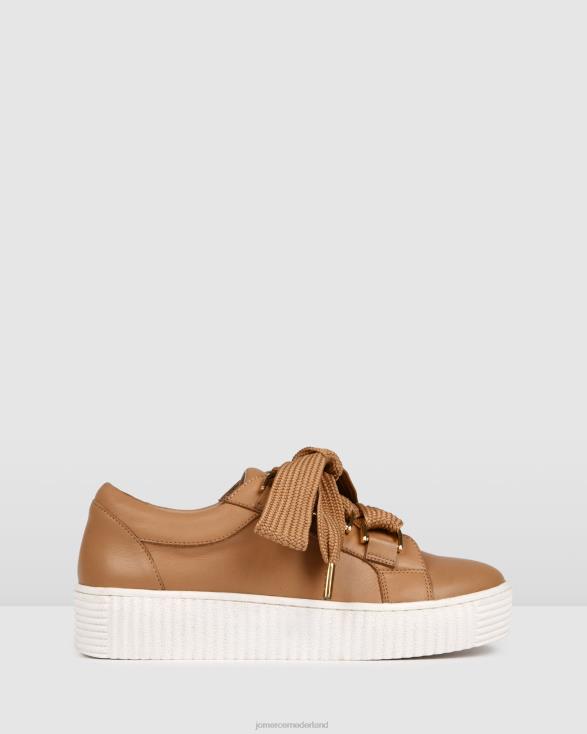 Alaska-sneakers 46LN236 bruin leer Jo Mercer schoenen