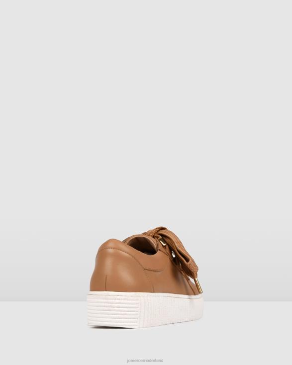 Alaska-sneakers 46LN236 bruin leer Jo Mercer schoenen