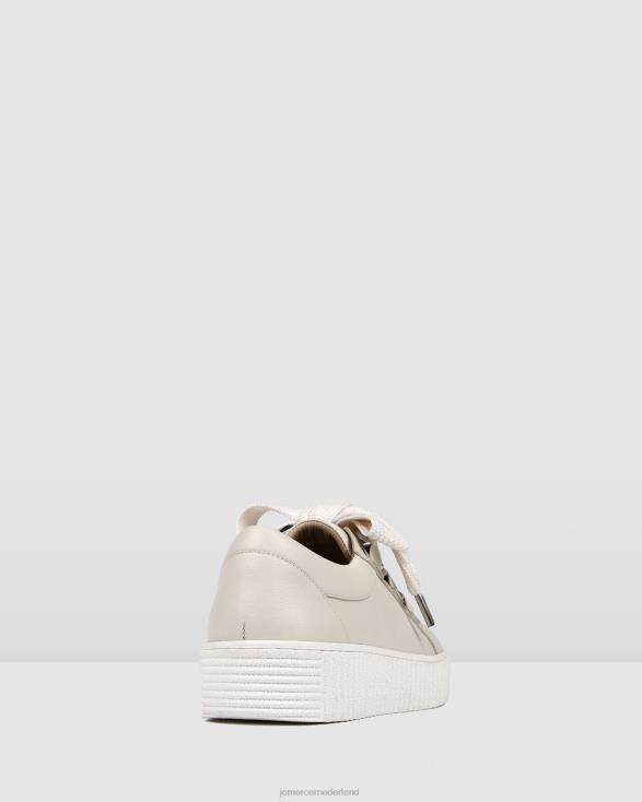 Alaska-sneakers 46LN237 gebroken wit leer Jo Mercer schoenen