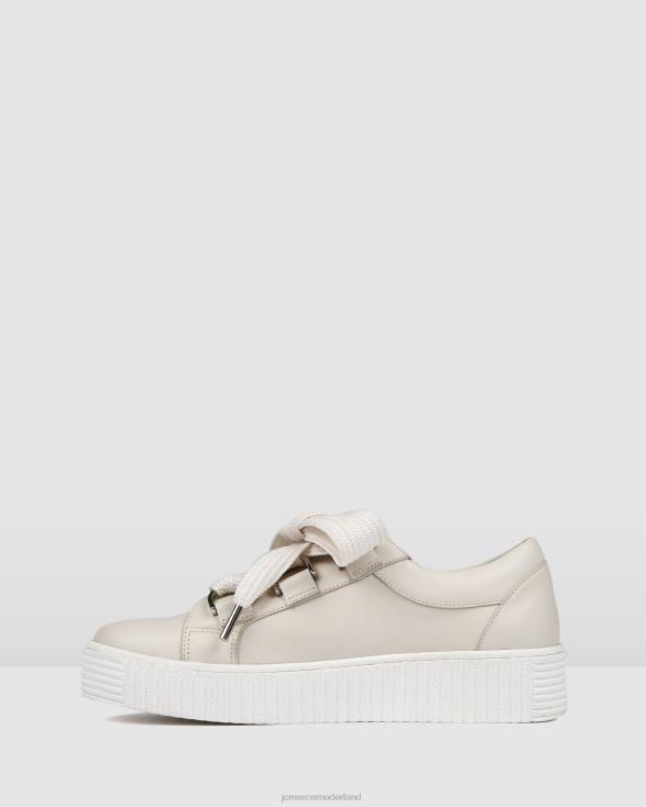 Alaska-sneakers 46LN237 gebroken wit leer Jo Mercer schoenen