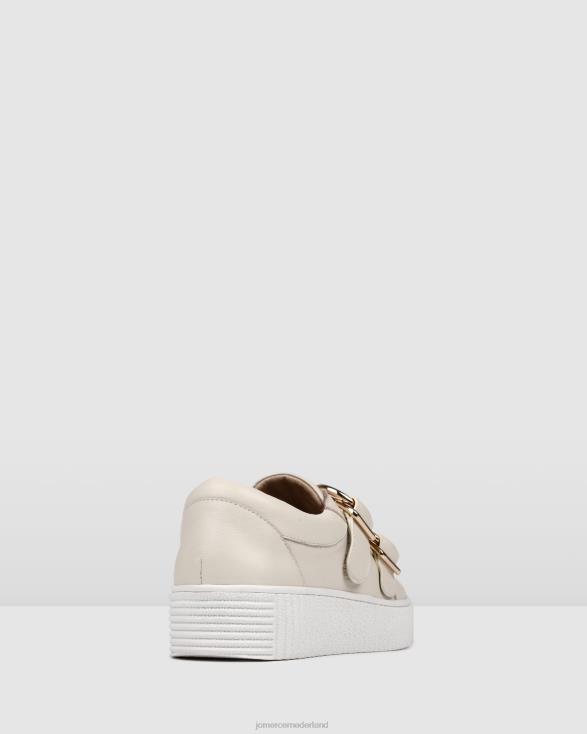 Apollo-sneakers 46LN238 gebroken wit leer Jo Mercer schoenen