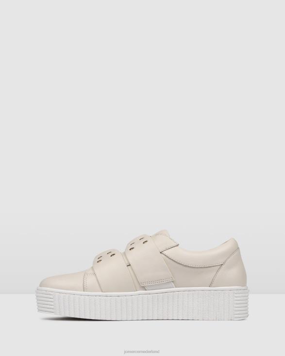 Apollo-sneakers 46LN238 gebroken wit leer Jo Mercer schoenen