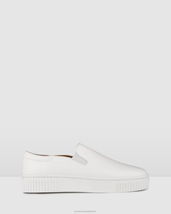 Callahan-sneakers 46LN233 wit leer Jo Mercer schoenen