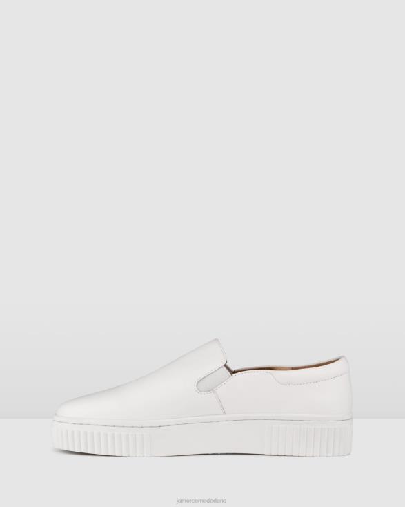 Callahan-sneakers 46LN233 wit leer Jo Mercer schoenen