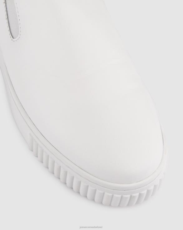 Callahan-sneakers 46LN233 wit leer Jo Mercer schoenen
