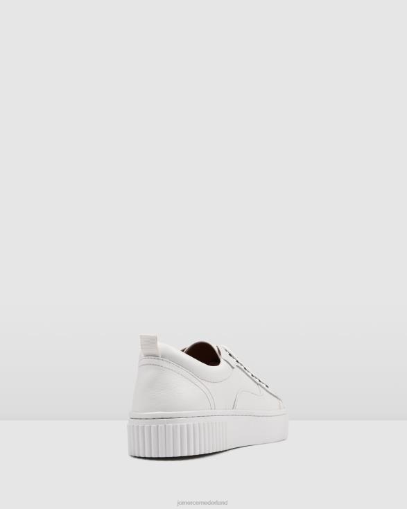 Claremont-sneakers 46LN231 wit leer Jo Mercer schoenen