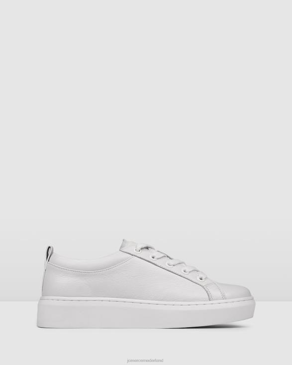 Hilda sneakers 46LN232 wit leer Jo Mercer schoenen