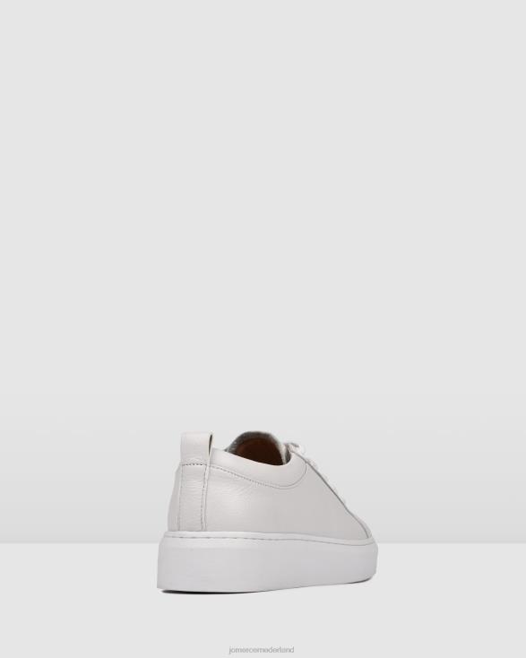 Hilda sneakers 46LN232 wit leer Jo Mercer schoenen