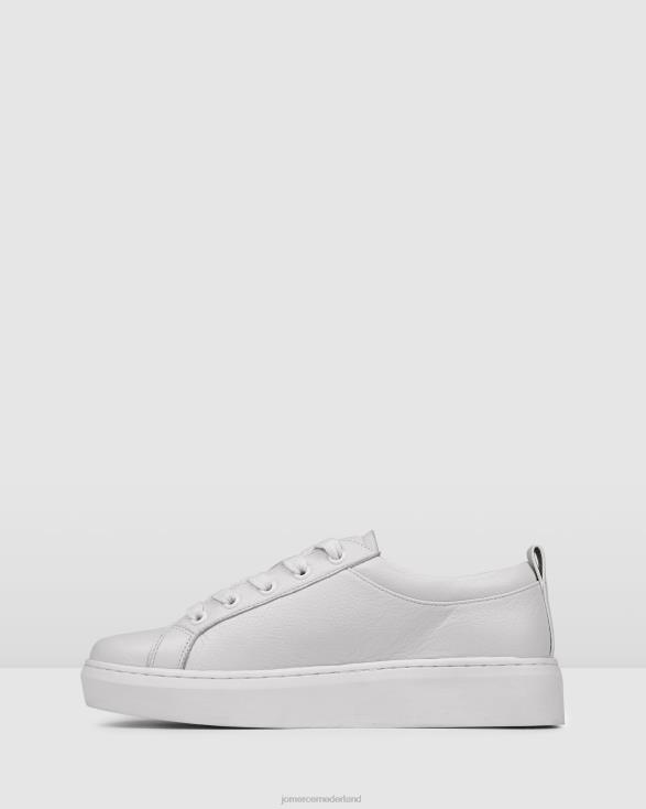 Hilda sneakers 46LN232 wit leer Jo Mercer schoenen