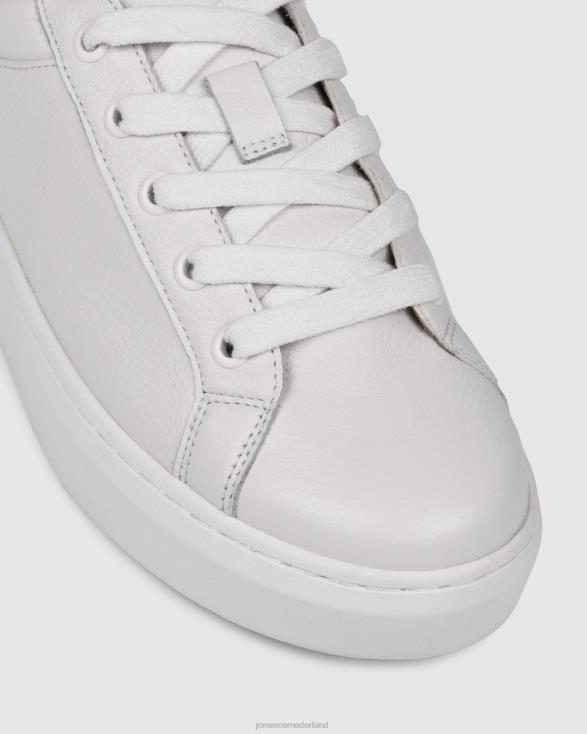 Hilda sneakers 46LN232 wit leer Jo Mercer schoenen