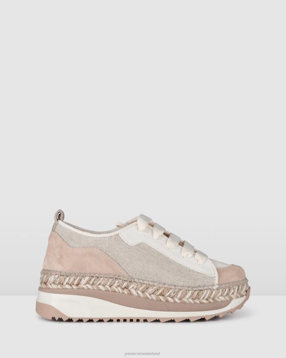 arava sneakers 46LN224 beige multi Jo Mercer schoenen