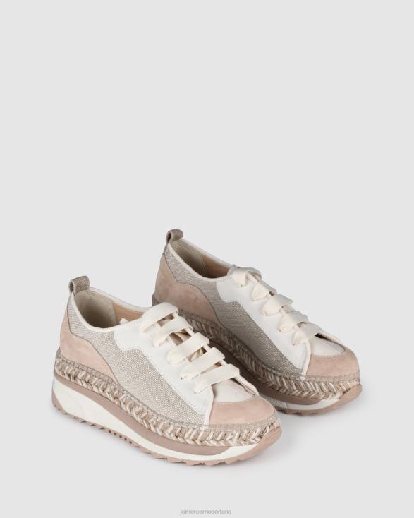 arava sneakers 46LN224 beige multi Jo Mercer schoenen