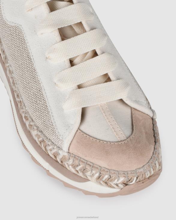 arava sneakers 46LN224 beige multi Jo Mercer schoenen