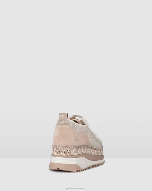 arava sneakers 46LN224 beige multi Jo Mercer schoenen