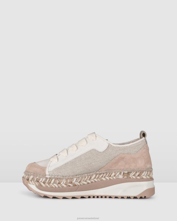arava sneakers 46LN224 beige multi Jo Mercer schoenen