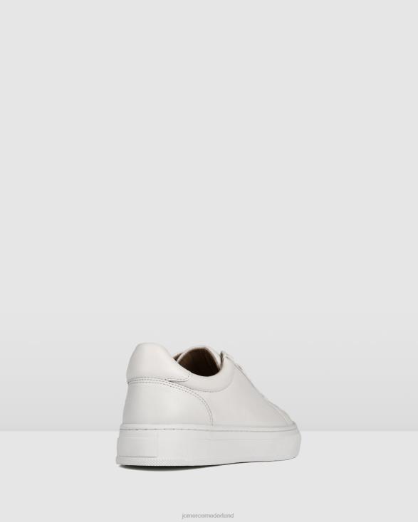 chaos sneakers 46LN234 wit leer Jo Mercer schoenen
