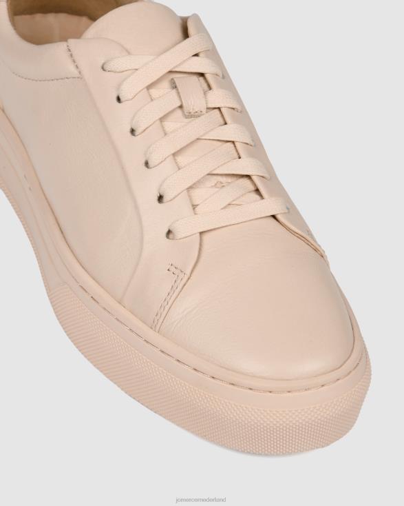 chaos sneakers 46LN242 beige leer Jo Mercer schoenen