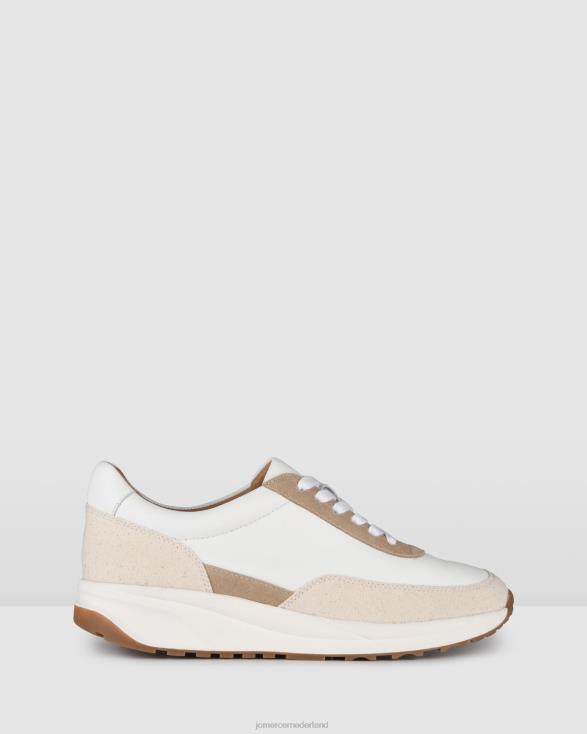 radar-sneakers 46LN225 wit natuurlijk Jo Mercer schoenen