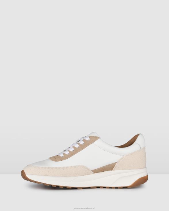 radar-sneakers 46LN225 wit natuurlijk Jo Mercer schoenen